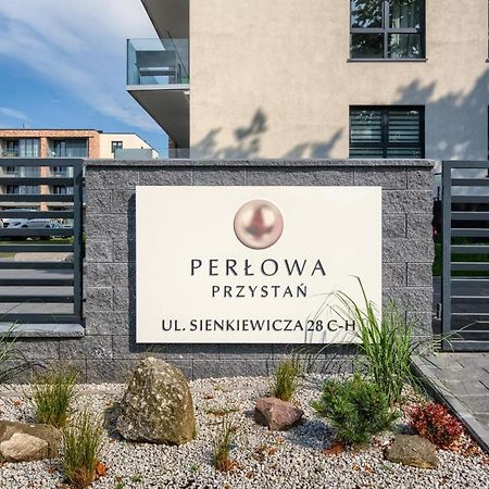 Apartamenty Simply Perlowa Przystan - Holiday City Kołobrzeg Buitenkant foto