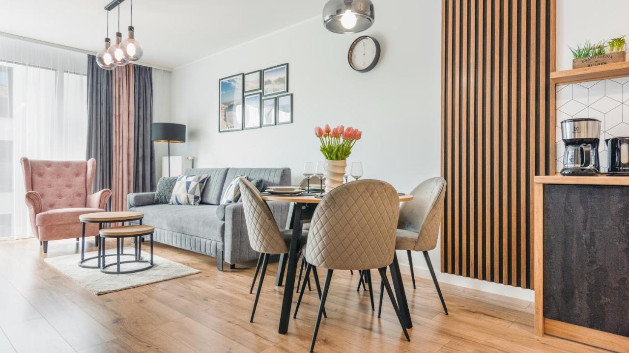 Apartamenty Simply Perlowa Przystan - Holiday City Kołobrzeg Buitenkant foto