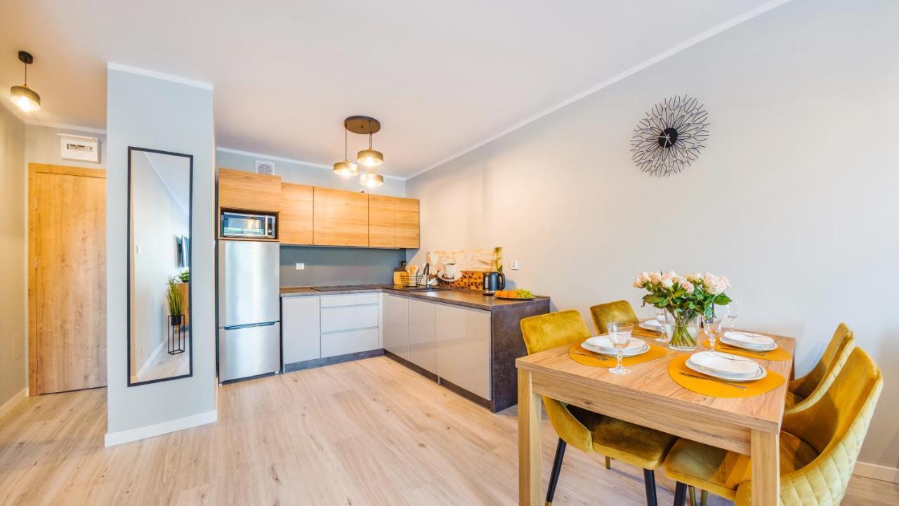 Apartamenty Simply Perlowa Przystan - Holiday City Kołobrzeg Buitenkant foto