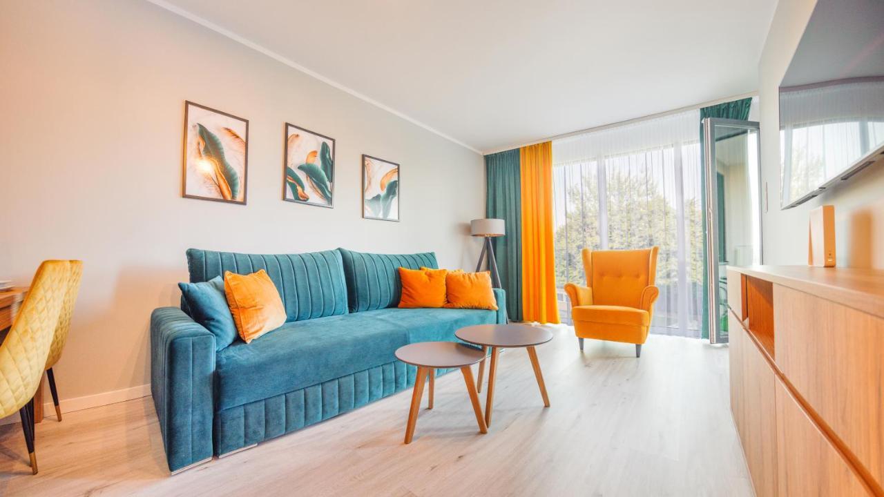 Apartamenty Simply Perlowa Przystan - Holiday City Kołobrzeg Buitenkant foto