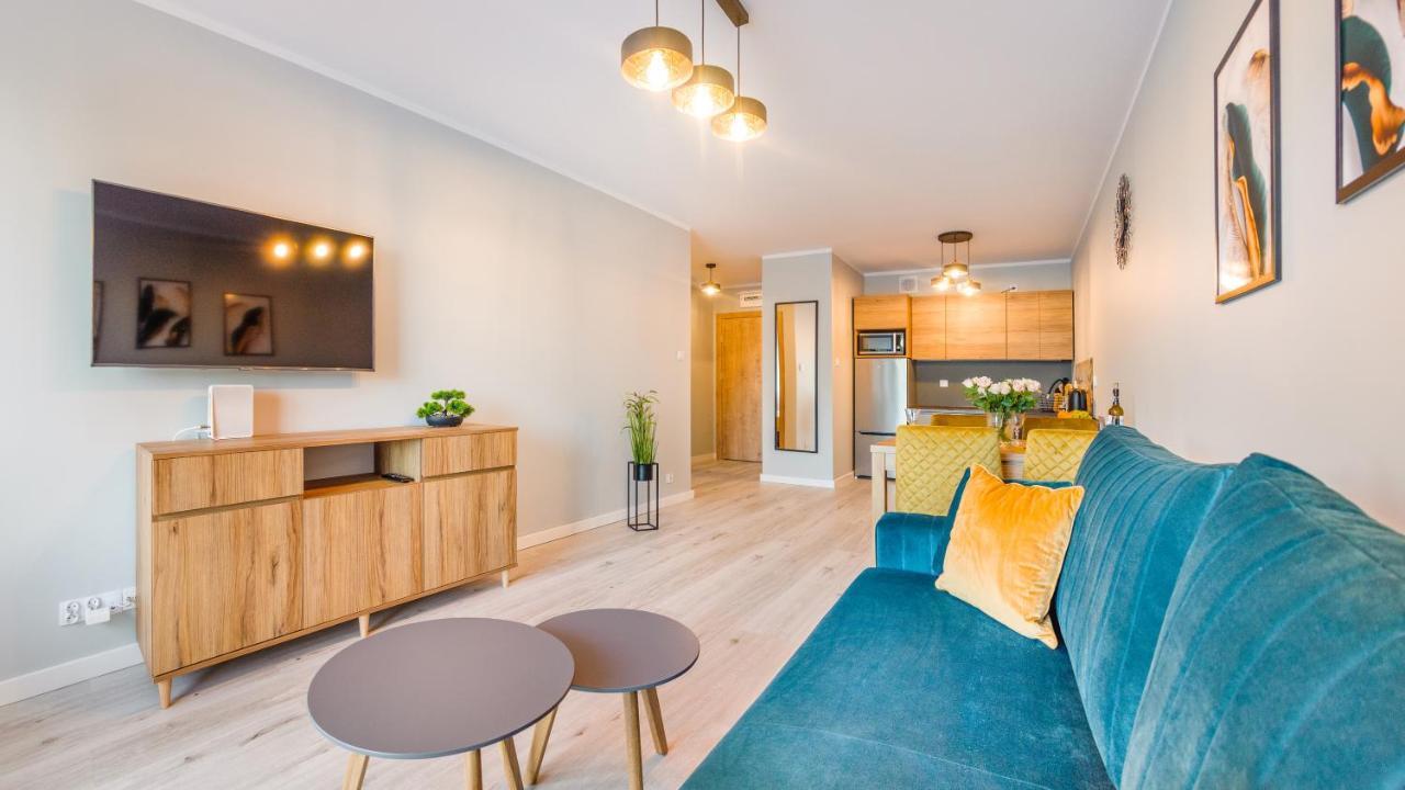 Apartamenty Simply Perlowa Przystan - Holiday City Kołobrzeg Buitenkant foto