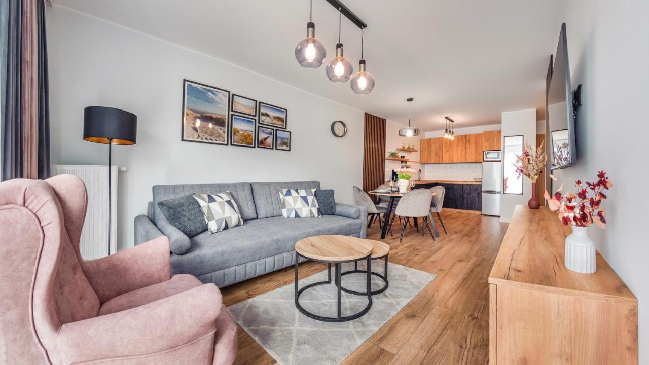 Apartamenty Simply Perlowa Przystan - Holiday City Kołobrzeg Buitenkant foto