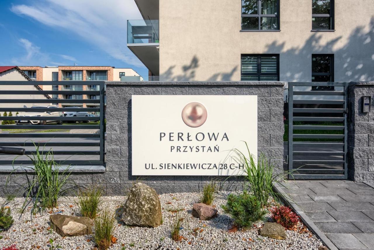 Apartamenty Simply Perlowa Przystan - Holiday City Kołobrzeg Buitenkant foto