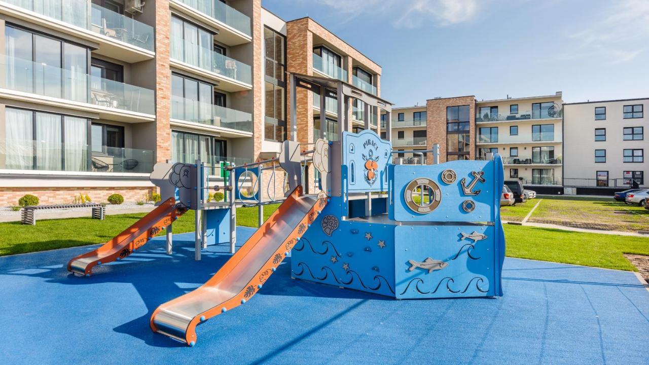Apartamenty Simply Perlowa Przystan - Holiday City Kołobrzeg Buitenkant foto