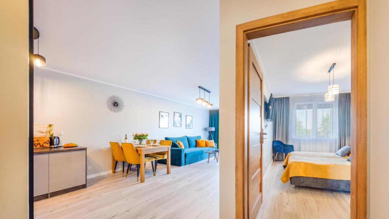 Apartamenty Simply Perlowa Przystan - Holiday City Kołobrzeg Buitenkant foto