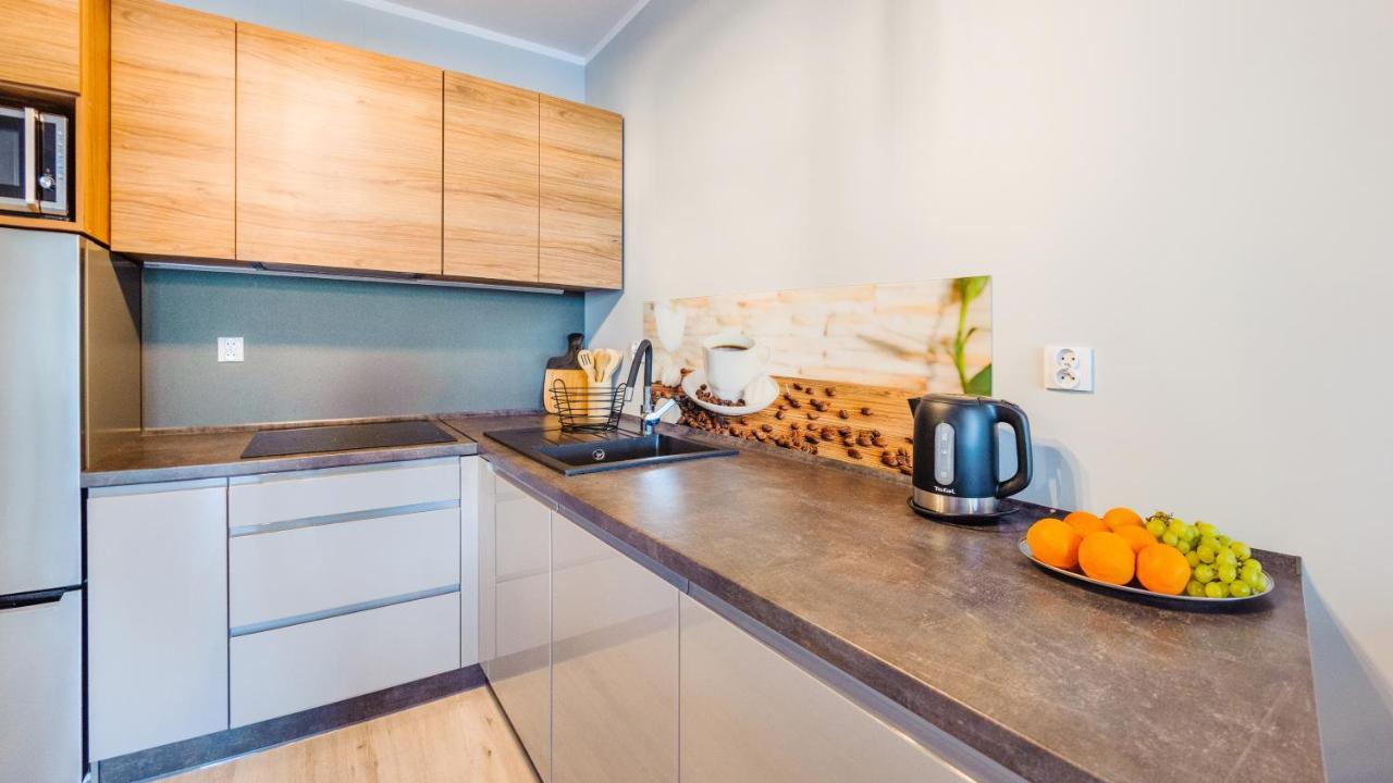 Apartamenty Simply Perlowa Przystan - Holiday City Kołobrzeg Buitenkant foto