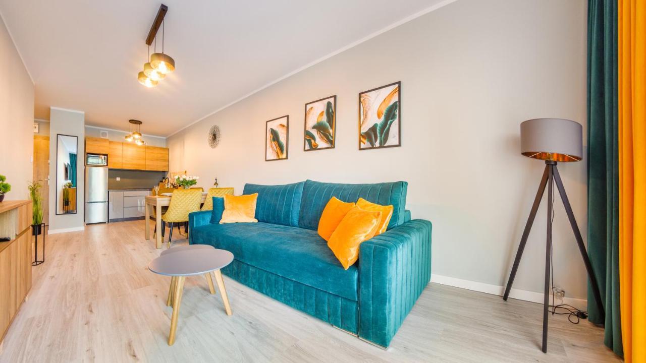 Apartamenty Simply Perlowa Przystan - Holiday City Kołobrzeg Buitenkant foto