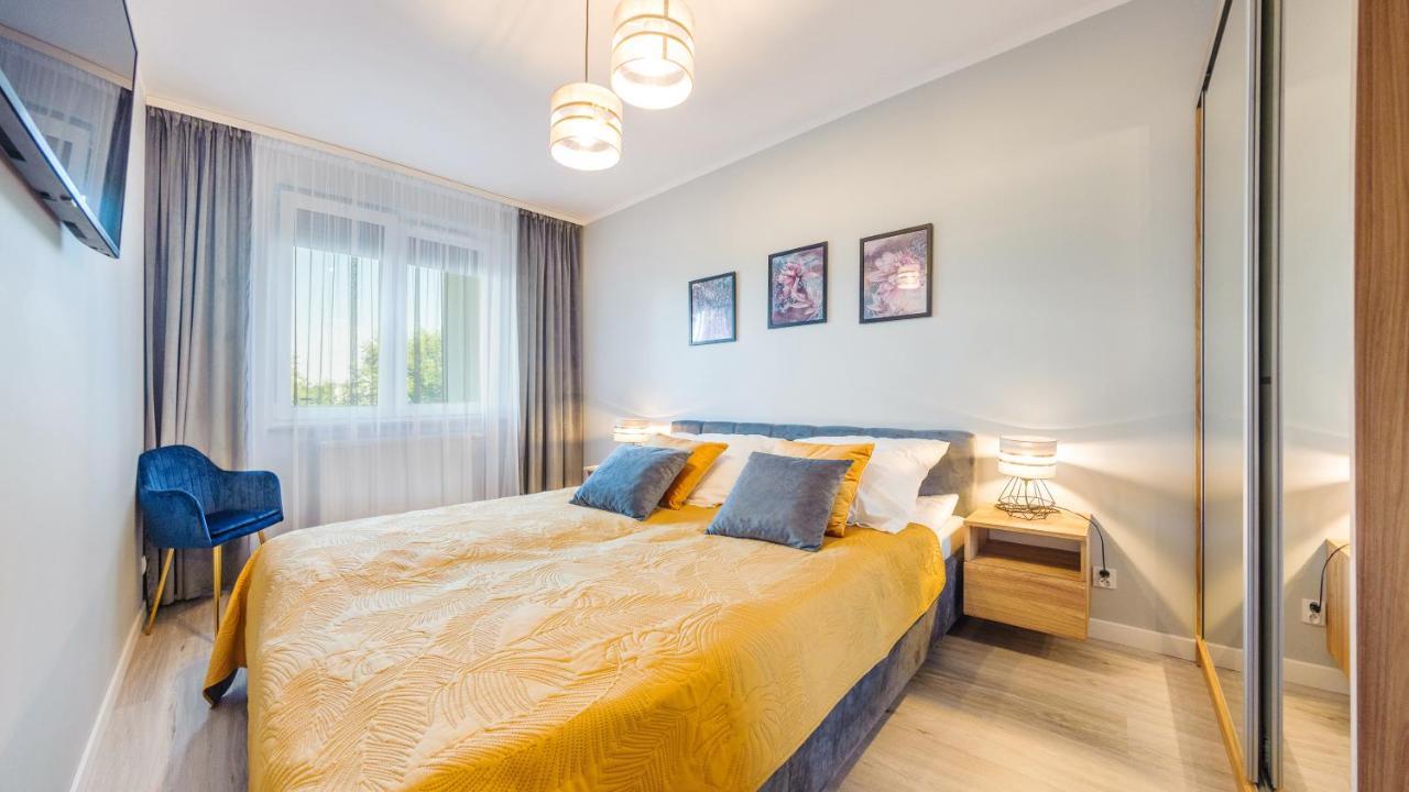 Apartamenty Simply Perlowa Przystan - Holiday City Kołobrzeg Buitenkant foto