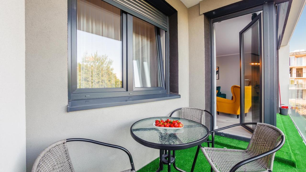 Apartamenty Simply Perlowa Przystan - Holiday City Kołobrzeg Buitenkant foto