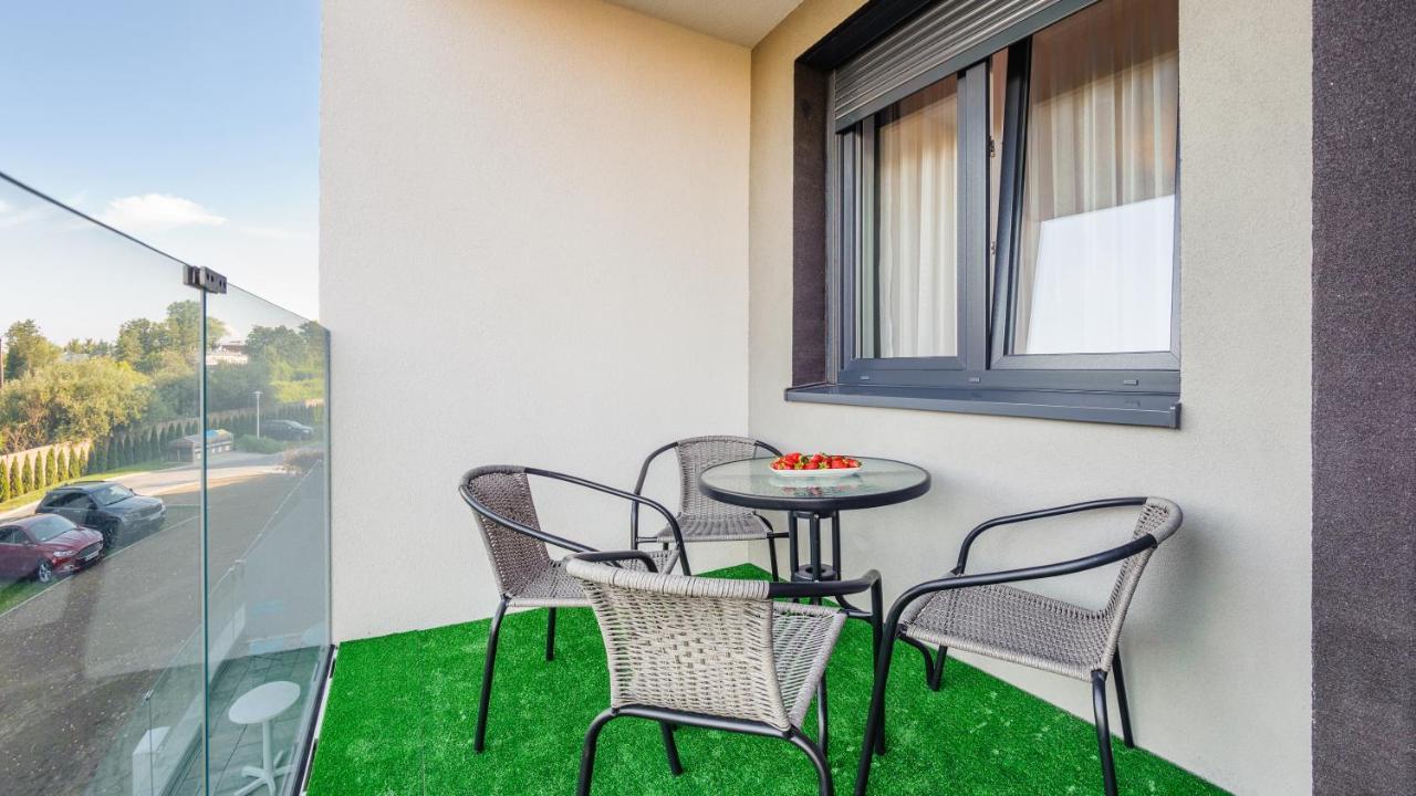 Apartamenty Simply Perlowa Przystan - Holiday City Kołobrzeg Buitenkant foto