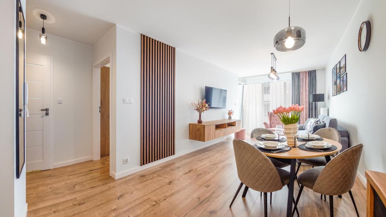 Apartamenty Simply Perlowa Przystan - Holiday City Kołobrzeg Buitenkant foto