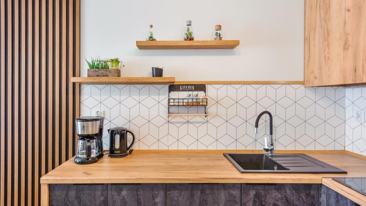 Apartamenty Simply Perlowa Przystan - Holiday City Kołobrzeg Buitenkant foto