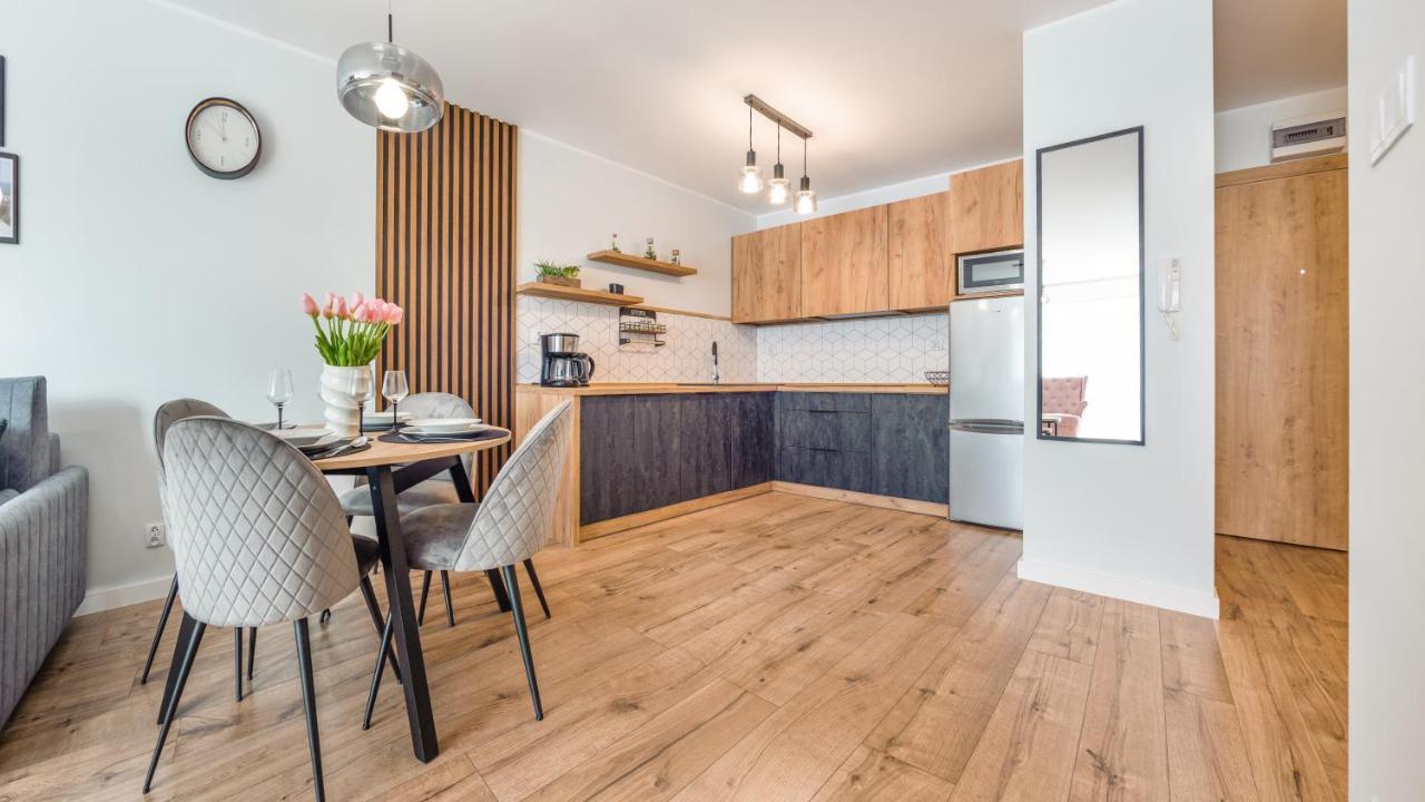 Apartamenty Simply Perlowa Przystan - Holiday City Kołobrzeg Buitenkant foto