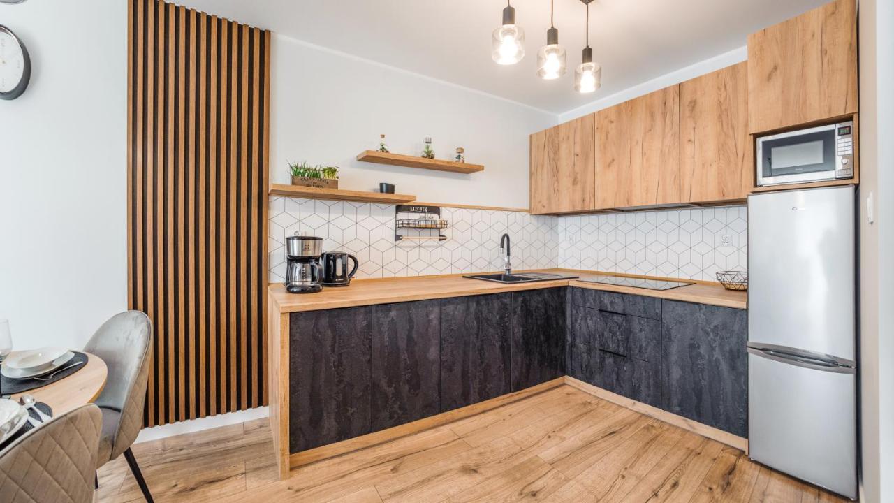 Apartamenty Simply Perlowa Przystan - Holiday City Kołobrzeg Buitenkant foto