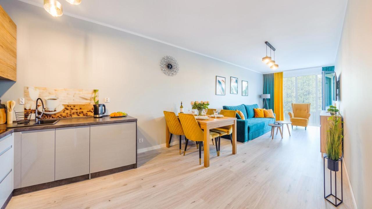 Apartamenty Simply Perlowa Przystan - Holiday City Kołobrzeg Buitenkant foto