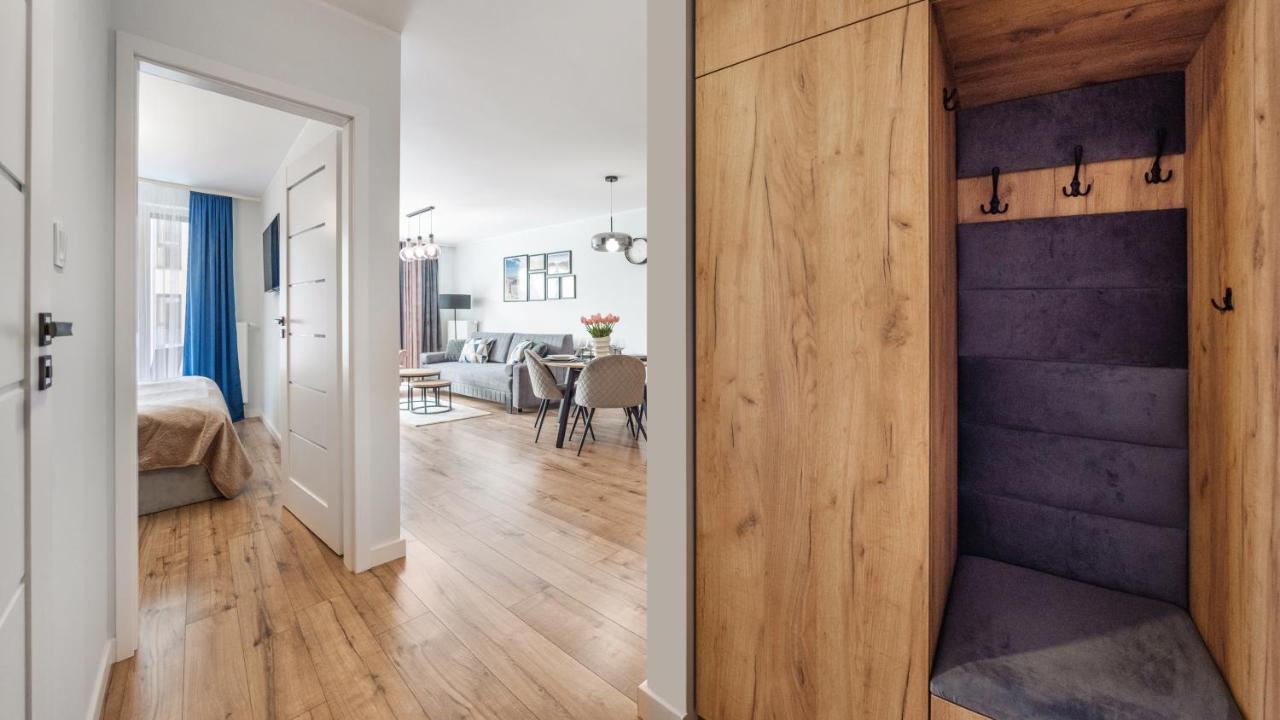 Apartamenty Simply Perlowa Przystan - Holiday City Kołobrzeg Buitenkant foto