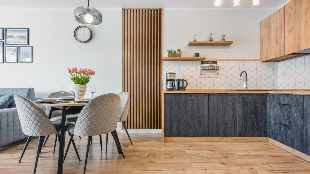 Apartamenty Simply Perlowa Przystan - Holiday City Kołobrzeg Buitenkant foto
