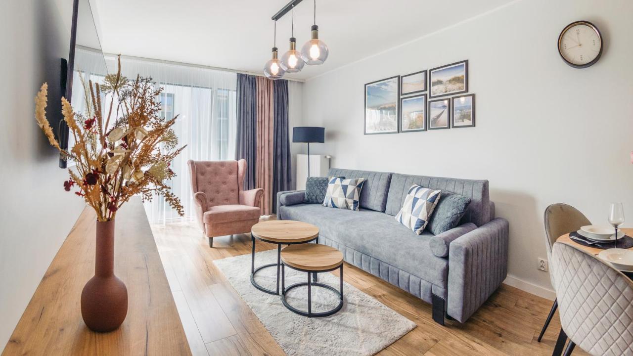 Apartamenty Simply Perlowa Przystan - Holiday City Kołobrzeg Buitenkant foto