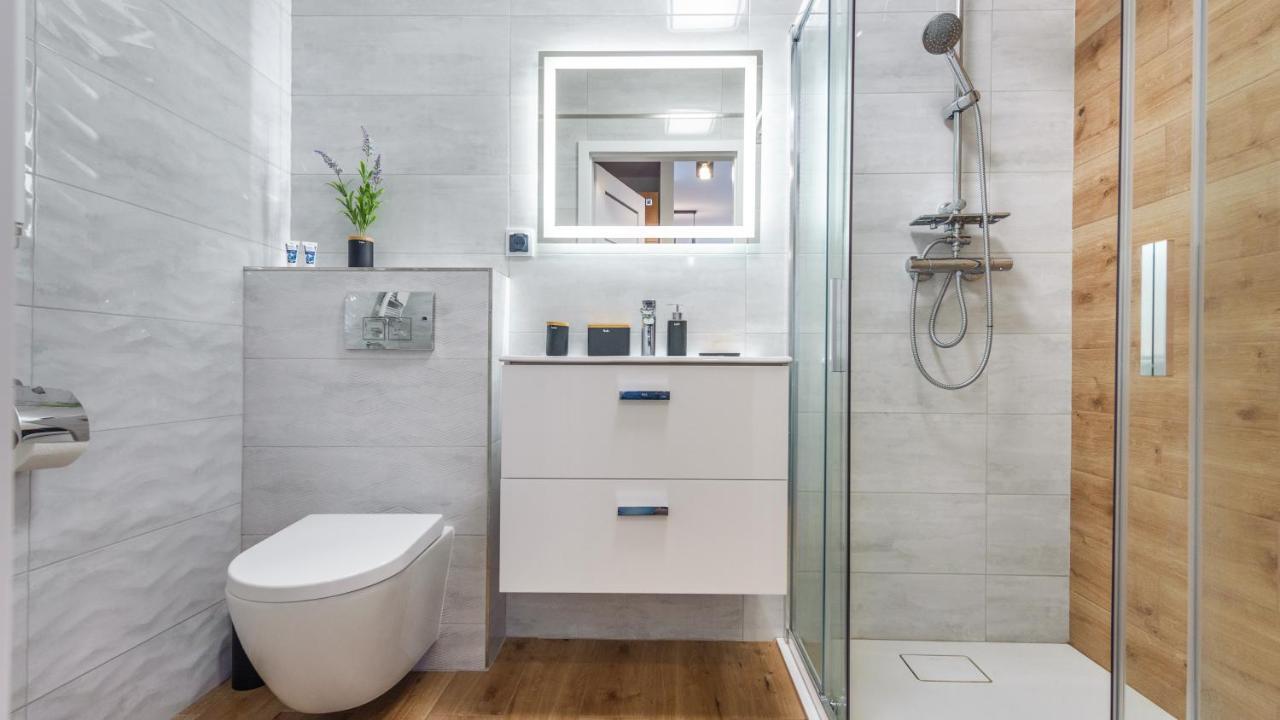 Apartamenty Simply Perlowa Przystan - Holiday City Kołobrzeg Buitenkant foto