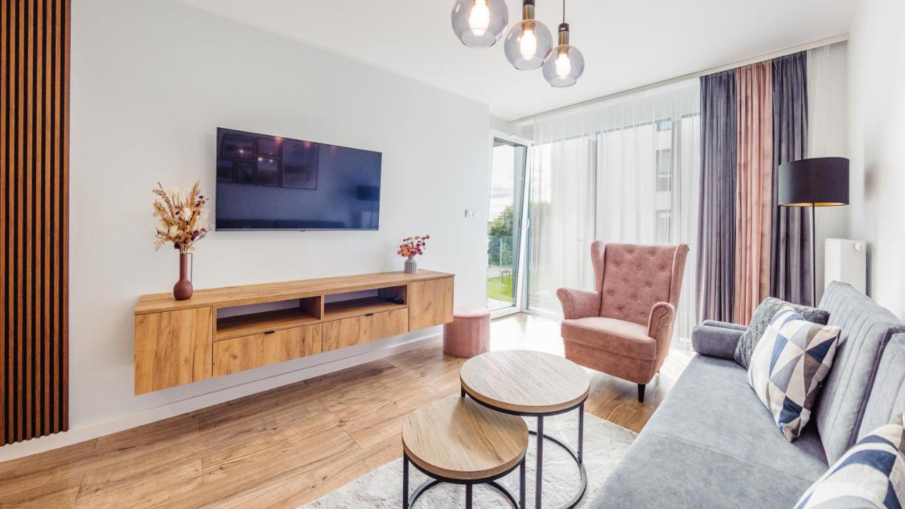 Apartamenty Simply Perlowa Przystan - Holiday City Kołobrzeg Buitenkant foto