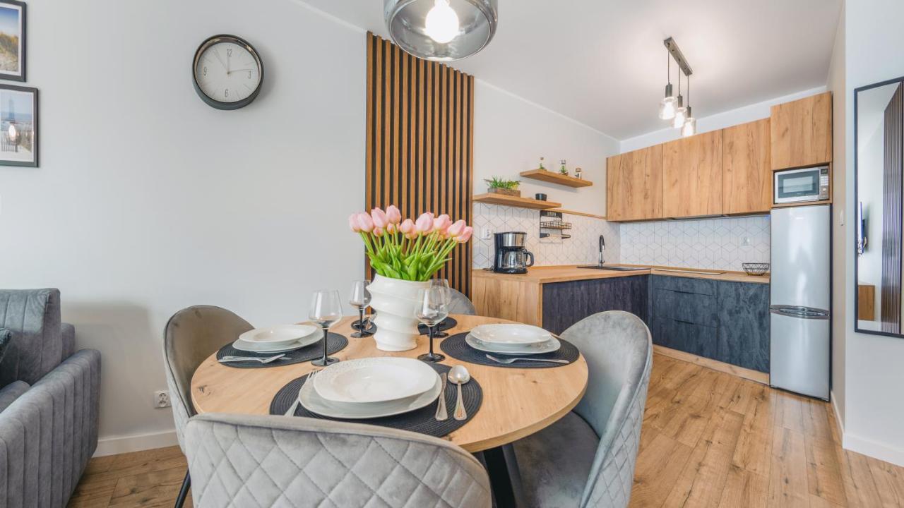 Apartamenty Simply Perlowa Przystan - Holiday City Kołobrzeg Buitenkant foto