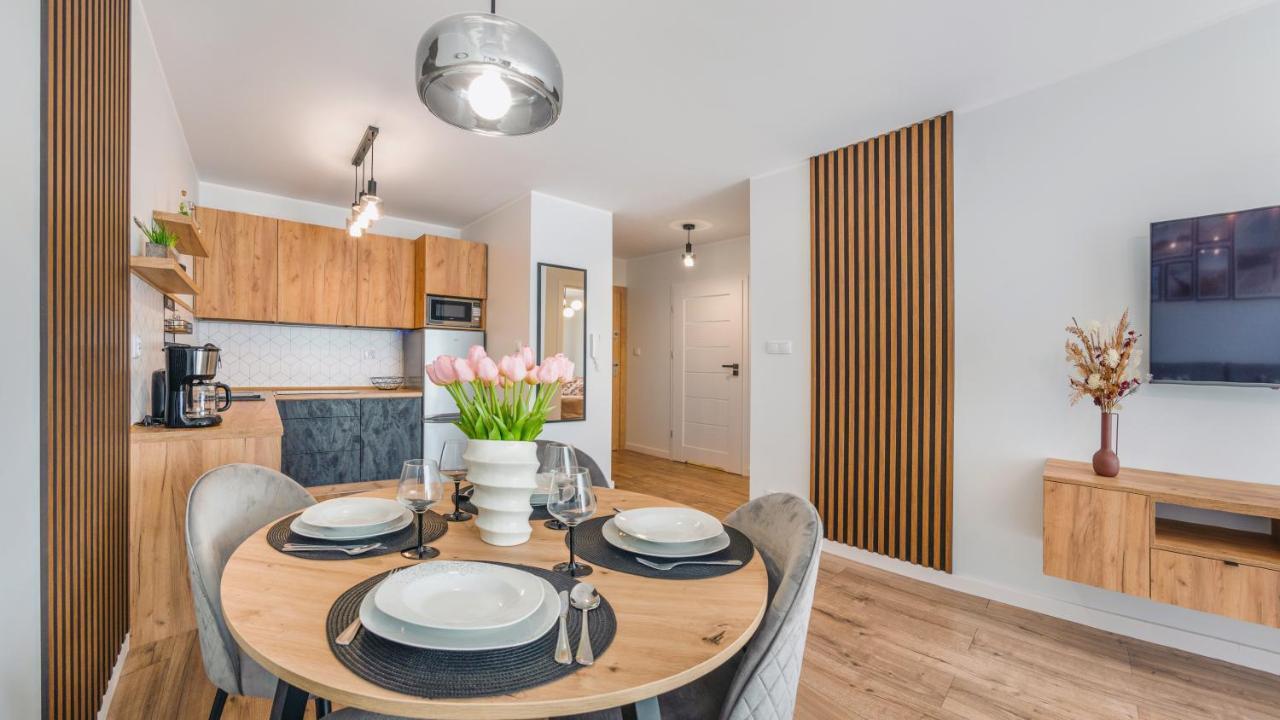 Apartamenty Simply Perlowa Przystan - Holiday City Kołobrzeg Buitenkant foto