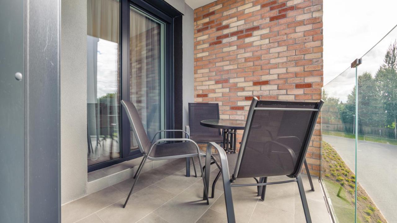 Apartamenty Simply Perlowa Przystan - Holiday City Kołobrzeg Buitenkant foto
