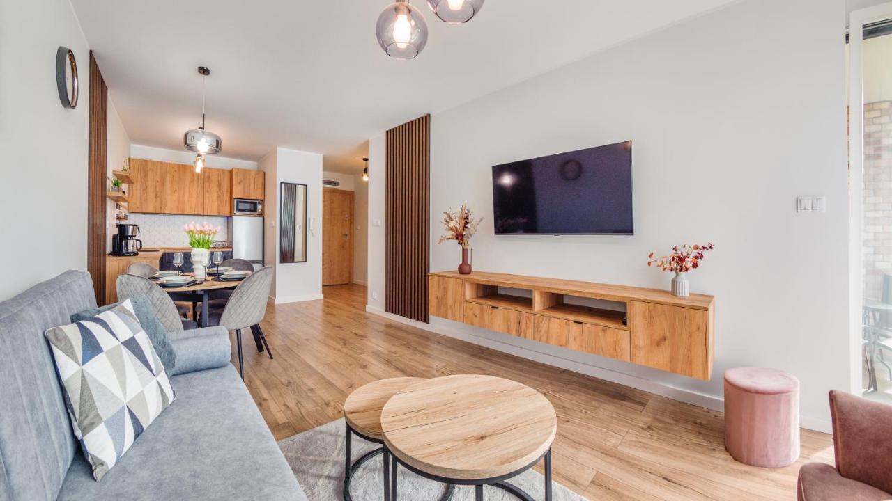 Apartamenty Simply Perlowa Przystan - Holiday City Kołobrzeg Buitenkant foto