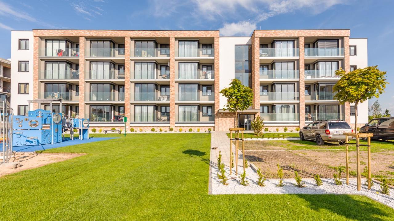 Apartamenty Simply Perlowa Przystan - Holiday City Kołobrzeg Buitenkant foto