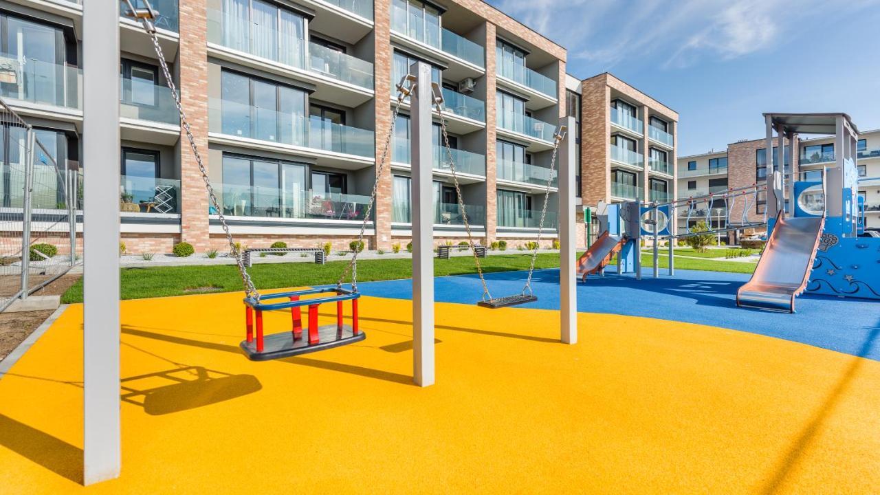 Apartamenty Simply Perlowa Przystan - Holiday City Kołobrzeg Buitenkant foto