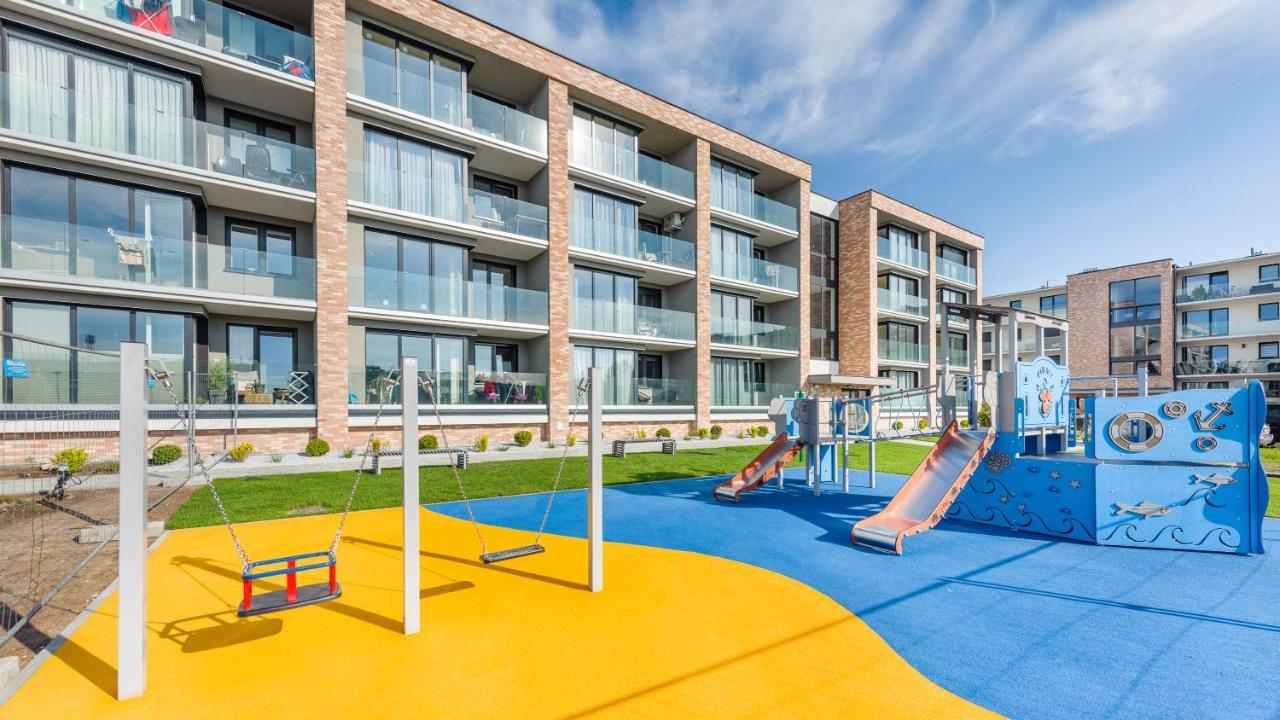 Apartamenty Simply Perlowa Przystan - Holiday City Kołobrzeg Buitenkant foto